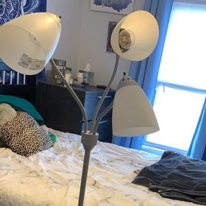 Three print adjustable standing lamp